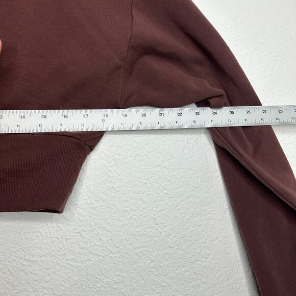 Ryderwear Cropped Crewneck Sweatshirt L - Picture 5 of 6